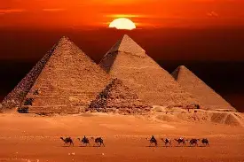Great Pyramids of Giza