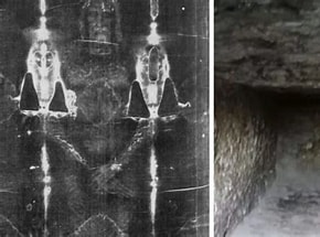 Body of Jesus Christ Scan Hidden in Secret Chambers